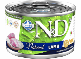 FARMINA N&D Cat Natural Lamb - vlhké krmivo pro kočky - 140 g