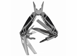 Multitool AZYMUT Trohon - 12 nástrojů + 8 bitů + pouzdro (H-P2010121)