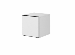 Cama sestava obývacího pokoje ROCO 9 (RO1+RO3+2xRO6+2xRO5) bílá/černá/bílá