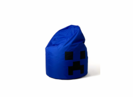 Sako taštička Minecraft modrá XXL 110 x 90 cm