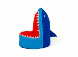 Sako taška do pytle Shark navy blue XXL 100 x 60 cm