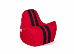 Ferrari červeno-černá taška Sako pouffe XXL 140 x 100 cm