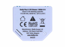 Stmívač Shelly Plus 0-10V