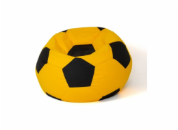 Taška na fotbal Sako žluto-černá L 80 cm