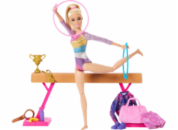 Mattel Barbie Kariéra Osvěžující gymnastická hrací sada Panenka