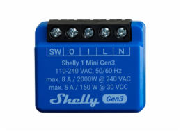  Shelly Plus 1 Mini Gen3, relé