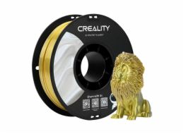 Creality CR-Silk PLA filament zlato/stříbro, 3D kazeta