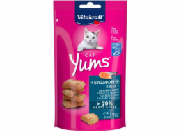 VITAKRAFT Cat Yums Salmon - pamlsek pro kočky - 40 g