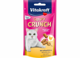 VITAKRAFT Crispy Crunch Poultry - pamlsek pro kočky - 60g