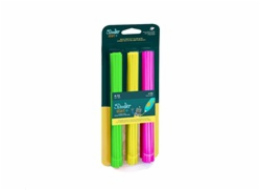 3Doodler náplň ECO-PCL pro 3D pero Start+ 75ks - Neon (zelená, žlutá, růžová)