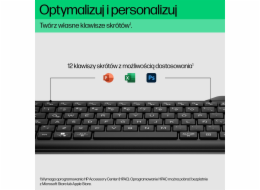 Klávesnice Bluetooth pro více zařízení HP 460