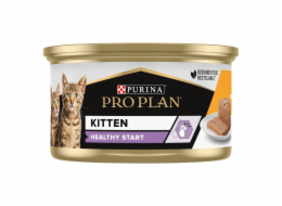 PURINA Pro Plan Kitten Healthy Start Chicken - mokré krmivo pro kočky - 85 g