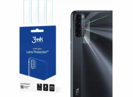 3mk ochrana kamery Lens Protection pro TCL 20SE (4ks)