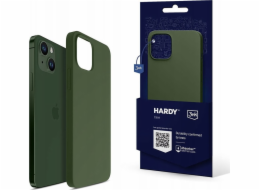 3mk ochranný kryt Hardy Silicone MagCase pro Apple iPhone 15, Green