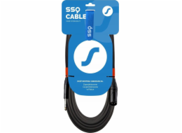 SSQ JSXM10 - Kabel XLR samice - Jack stereo 6,3 mm, 10 m