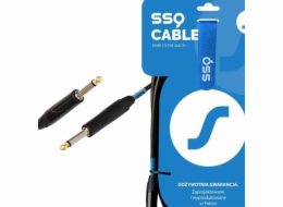 SSQ JMPJMP5 Event - Kabel Jack mono 6,3 mm - Jack mono 6,3 mm, 5 m