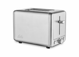 Solis Steel Toaster  8002