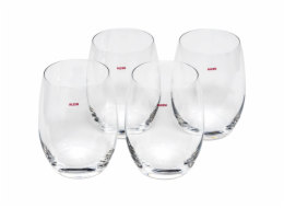 Alessi Mami-XL Set of 4 Long Drink glasses SG119/3S4