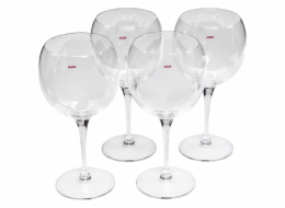 Alessi Mami-XL Set of 4 glasses for red wine SG119/0S4