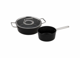 Fissler Adamant Set Pot 24cm Saucepan 18cm