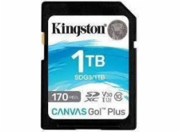 PAMĚŤ SDXC 1TB UHS-I/SDG3/1TB KINGSTON