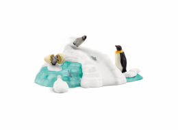 Schleich Wild Life      42661 Penguin Family Fun