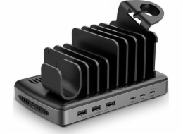 NABÍJECÍ STANICE 160W USB 6PORT/73436 LINDY