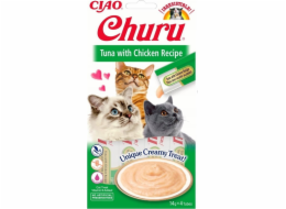 INABA Churu Puree - kočičí pamlsky - 2 x 14g