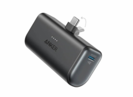 Powerbanka Anker Nano 5000mAh 22,5W s bezdrátovým USB-C černým