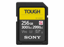 Sony SDXC G Tough series   256GB UHS-II Class 10 U3 V90