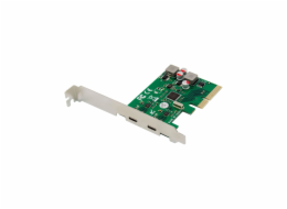 Conceptronic EMRICK08G 2-Port USB 3.2 Gen 2 Typ-C PCIe