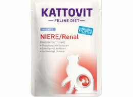 KATTOVIT NIERE/RENAL Kachna 85g pro kočky