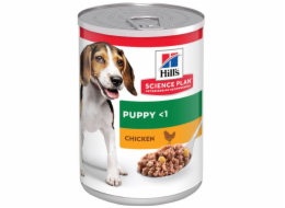 HILL S Science Plan Puppy Chicken - mokré krmivo pro psy - 370g