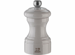 Peugeot Bistro salt mill 10 cm pearl grey painted wood