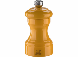 Peugeot Bistro pepper mill 10 cm yellow saffron painted wood