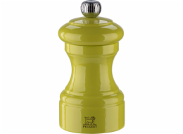 Peugeot Bistro salt mill 10 cm pistachio lacquered wood