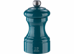 Peugeot Bistro salt mill 10 cm pacific blue lacquered wood