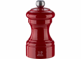 Peugeot Bistro salt mill 10 cm passion red lacquered wood