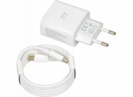 NÁSTĚNNÁ NABÍJEČKA I-BOX C-39 USB-C PD20W S KABEL