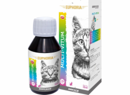 BIOFEED Euphoria Multi-Vitum Cat - vitamíny pro kočky - 30ml