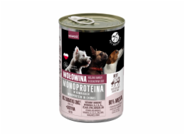 PET REPUBLIC Monoprotein Beef - mokré krmivo pro psy - 400g