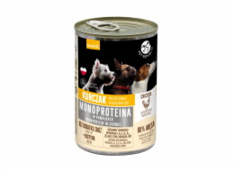 PET REPUBLIC Monoprotein Chicken - vlhké krmivo pro psy - 400g