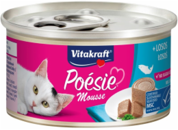 VITAKRAFT POESIE mousse losos - vlhké krmivo pro kočky - 85 g