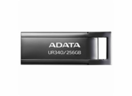 ADATA Flash Disk 256GB UR340, USB 3.2, černá