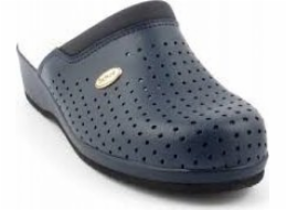 Scholl Clog Backguard - unisex dřeváky námořnická modř, velikost 45