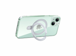 Pouzdro na telefon Torras UPRO Ostand Clear pro iPhone 15 (průhledné)