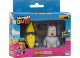 STUMBLE GUYS - MINI FIGURKI- ZESTAW 2 FIGUREK VER.C