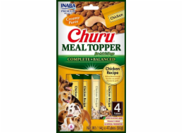 INABA Churu Meal Topper Chicken - pamlsek pro psa - 4 x 14g