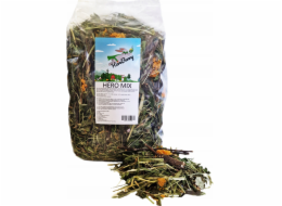 FACTORYHERBS Hero Bunny Hero Mix - krmivo pro hlodavce a králíky - 1kg