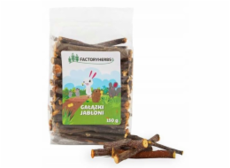 FACTORYHERBS Apple tree branches - lahůdka pro hlodavce a králíky - 150g